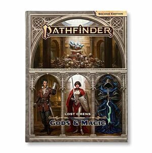 Paizo Pathfinder 2nd Ed. Lost Omens Gods & Magic Softcover RPG Sourcebook